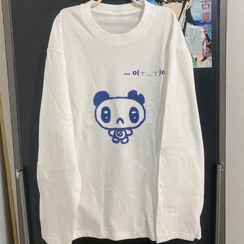 คิมูโตโมเสื้อยืดผู้หญิงการ์ตูน - Women'S Y2K Fashion Aesthetic บทวิจารณ์และราคา