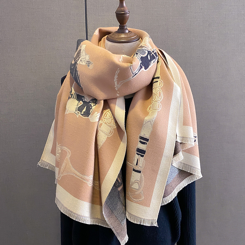 2024 Luxury WARM Pashminaผ้าคล - Women'S Fashion Poncho บทวิจารณ์และราคา