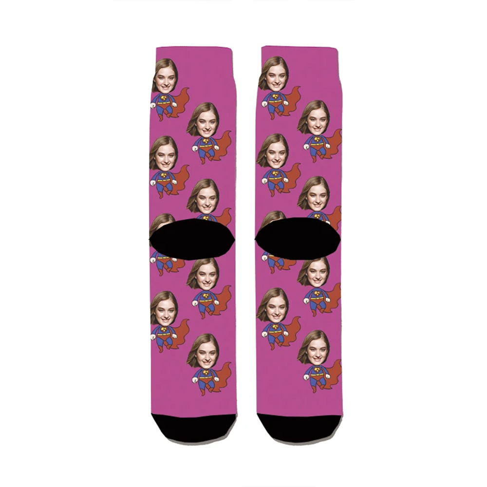 ถุงเท้าการ์ตูนสั่งทำพิเศษ พร้อ - Women'S Fashion Socks บทวิจารณ์และราคา