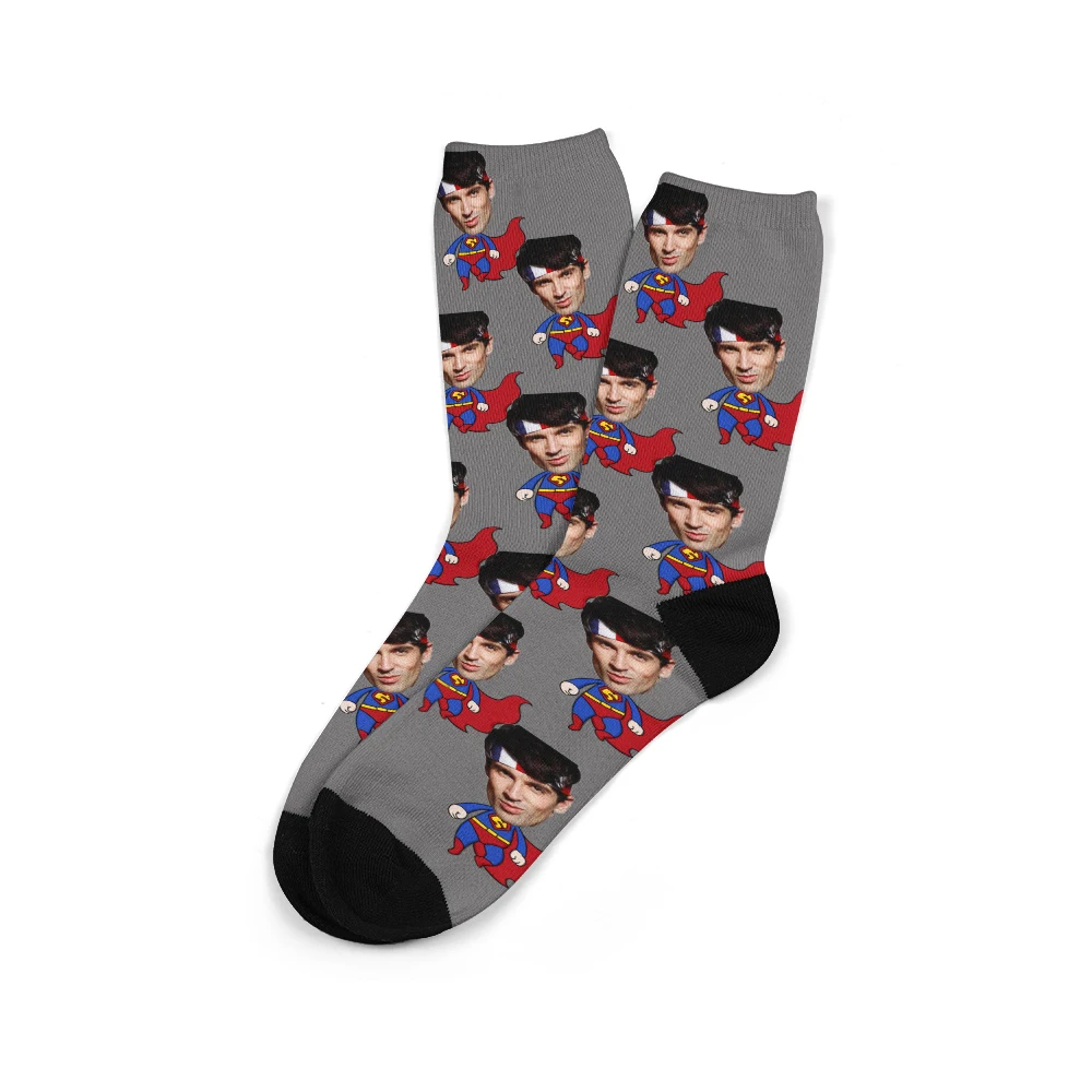 ถุงเท้าการ์ตูนสั่งทำพิเศษ พร้อ - Women'S Fashion Socks บทวิจารณ์และราคา