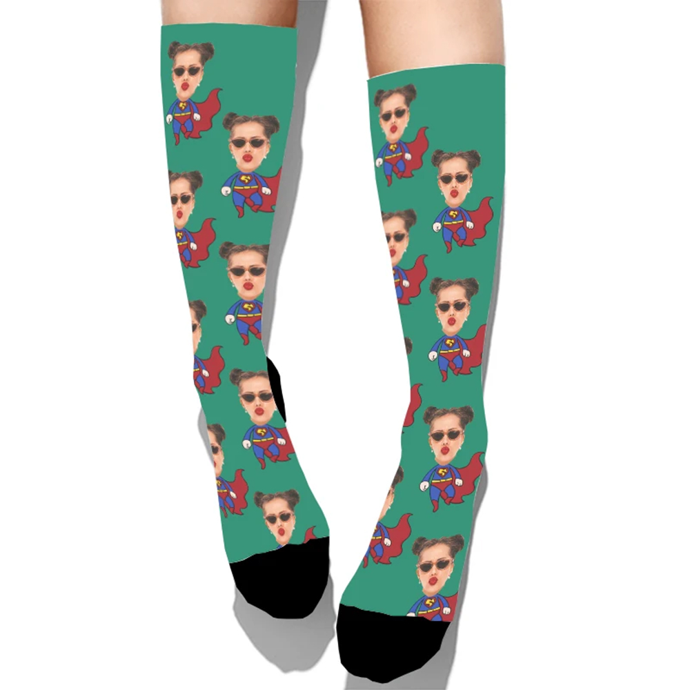 ถุงเท้าการ์ตูนสั่งทำพิเศษ พร้อ - Women'S Fashion Socks บทวิจารณ์และราคา